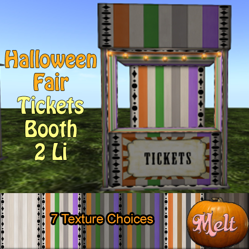 {Melt} Tickets Booth