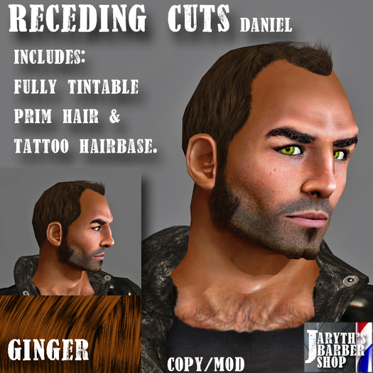 Receding Cuts "Daniel" Ginger