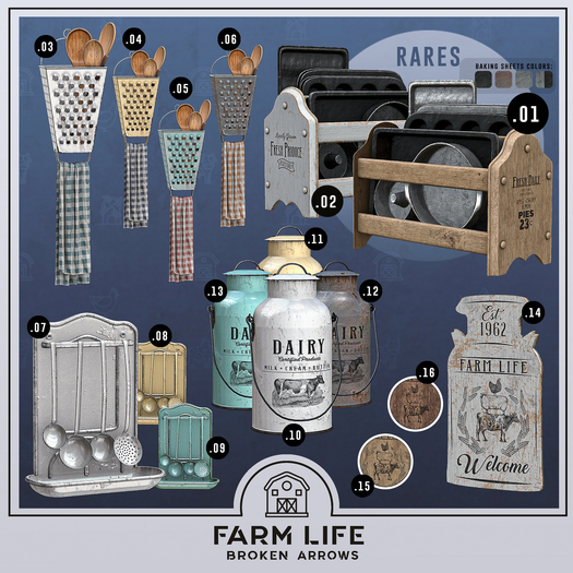 BROKEN ARROWS - Farm Life - FATPACK 