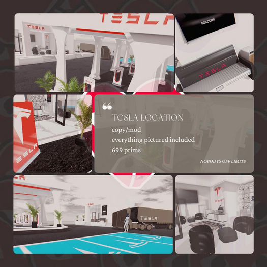 Tesla Location COPY/MOD VERSION