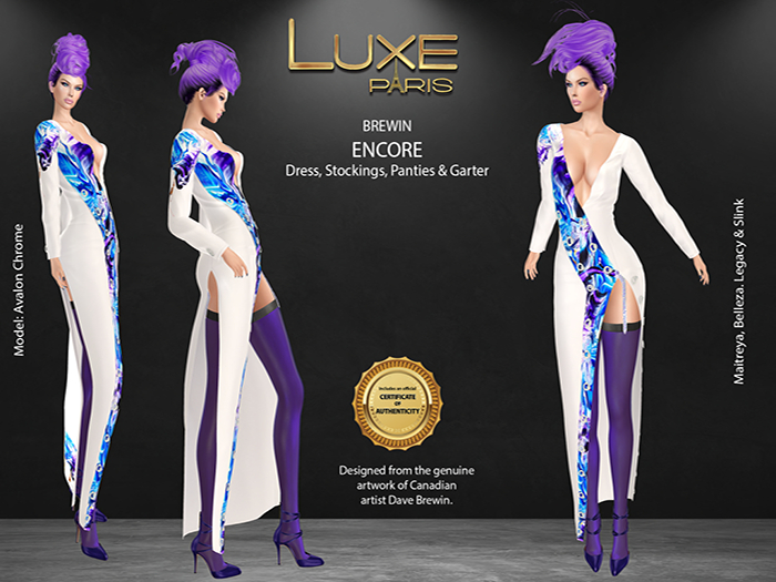 LUXE Paris BREWIN ENCORE Gown