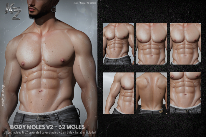 KARMAZZ - Body Moles V2 - BOM