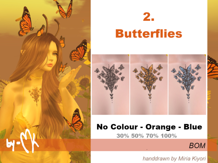 =MK= Butterfly - tattoo