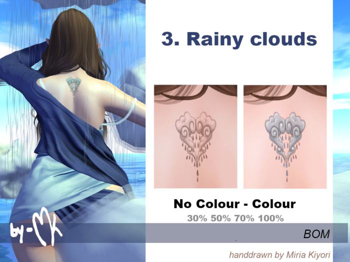 =MK= Rainy clouds - tattoo