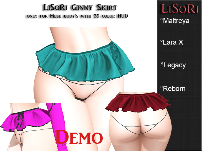 LiSoRi Ginny Skirt DEMO
