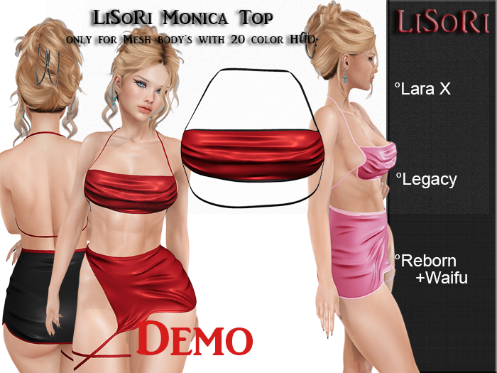 LiSoRi Monica Top DEMO