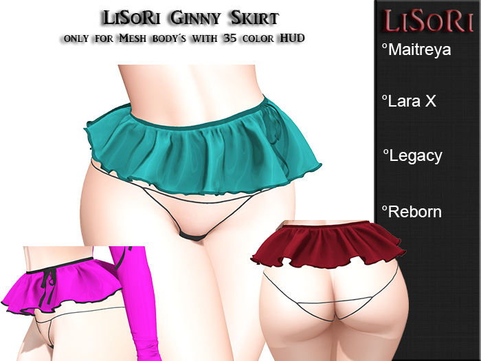 LiSoRi Ginny Skirt