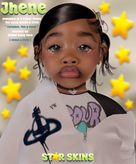 [SS] // JHENE Skin [GENUS] ''TAN''