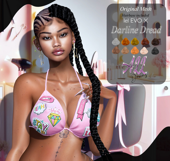 [All Divas] Darline braid