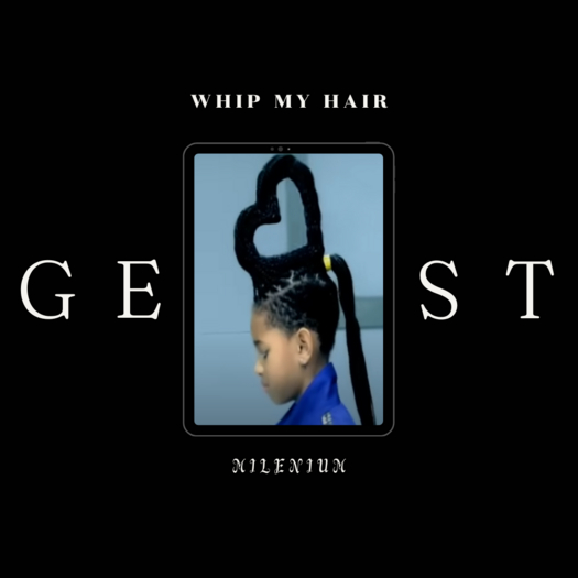 // MILENIUM // GESTURE WHIP MY HAIR UNPACK