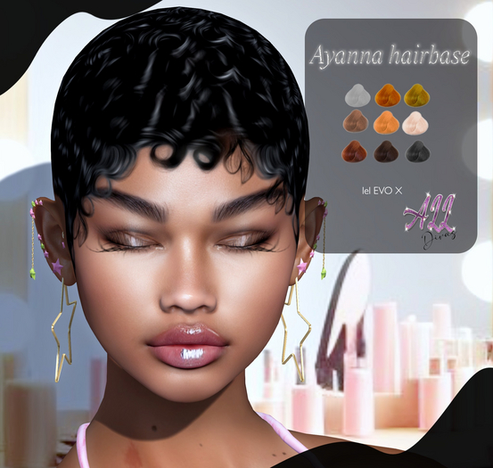 [All Divas] Ayanna hairbase EVOX