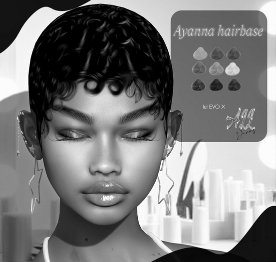 [All Divas] Ayanna hairbase EVOX DEMO