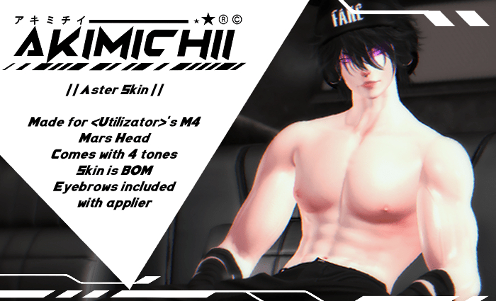 [akimichii] - M4 Mars Skin: Aster