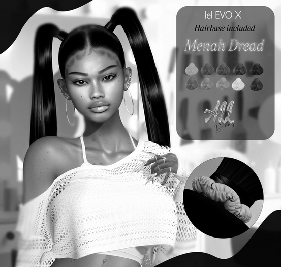 [All Divas] Menah hair DEMO