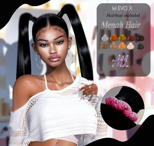 [All Divas] Menah hair