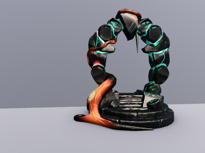 Ancient Runes Portal