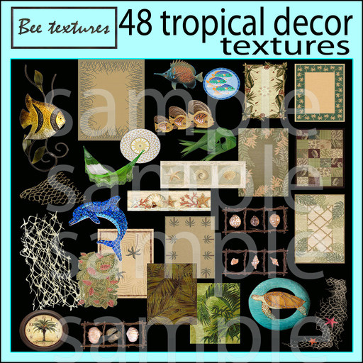 48 tropical  textures