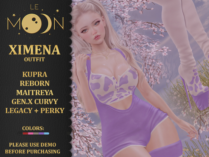 .:Le Moon:. Ximena - FATPACK [Leg/Per/Mai/Reb/Kup/GenX]