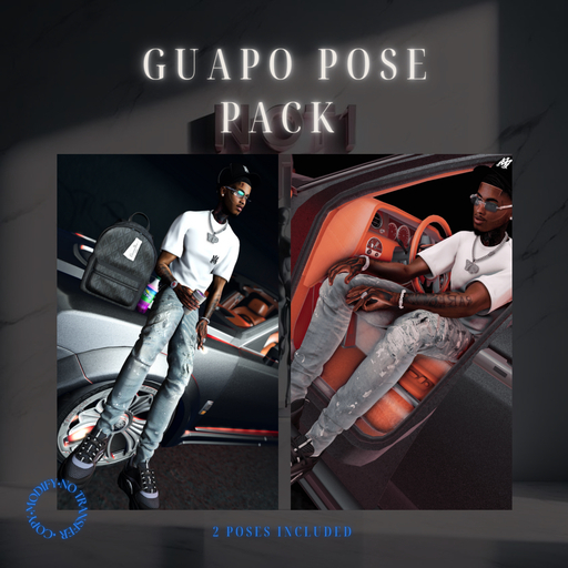 $NOT1OFTHEM. GUAPO POSE PACK