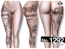 (Leg Tattoo) No.1292