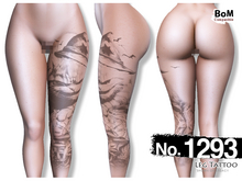 (Leg Tattoo) No.1293