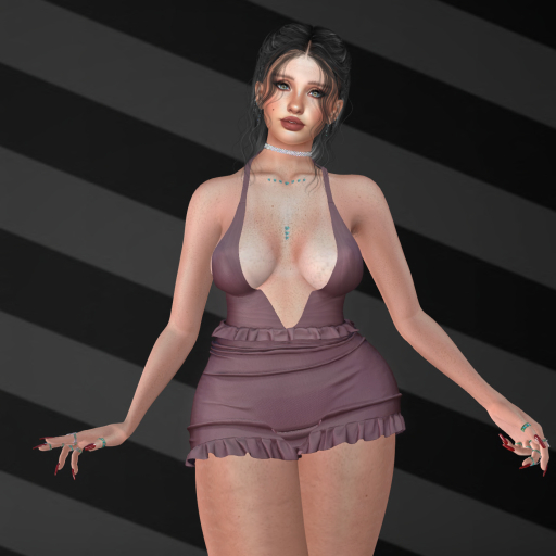 .:Embraced:. Ruffled Pale {MaitreyaPetite}