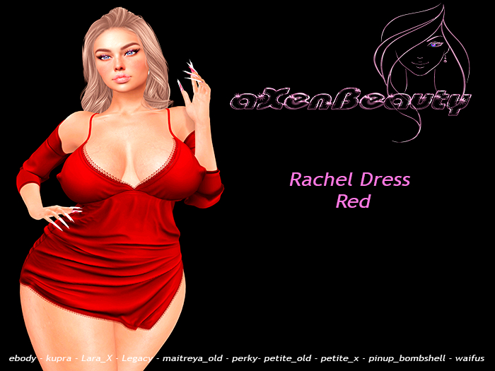 aX:Rachel Dress Red