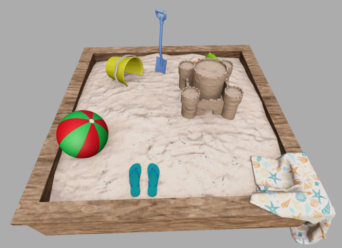 DFS Mr Clicky - Summer SandBox (FSB#76) UL: 250 