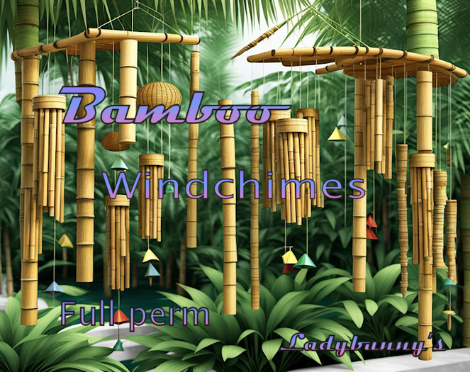 Bunny's Sounds-Bamboo Windchime sounds-full perm sounds