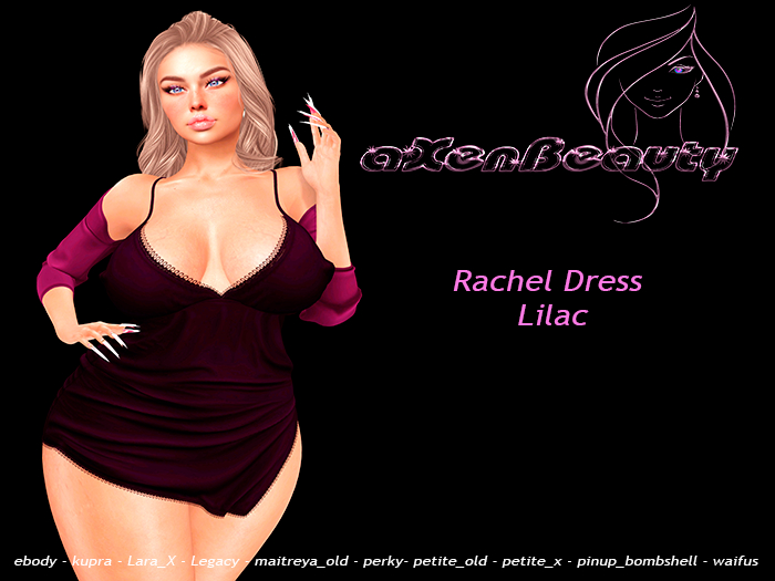 aX:Rachel Dress LiLac