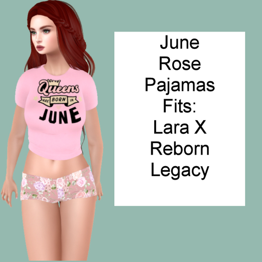 June Birth Flower Pajamas