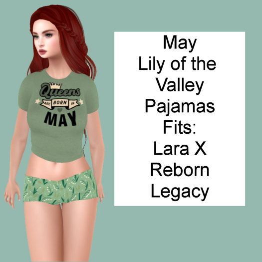 May Birth Flower Pajamas