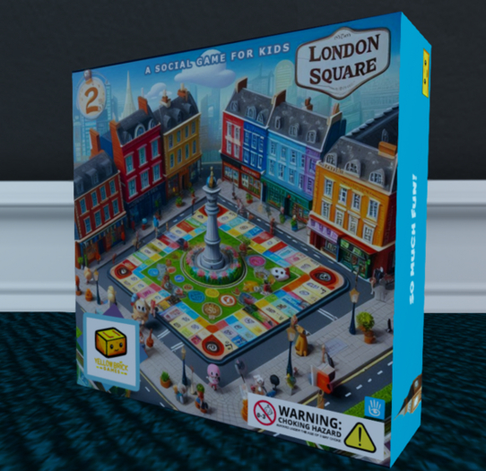 Yellow Brick Games (London Square) Board Game