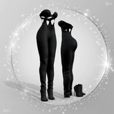 KUPRA Catsuit Outfit Black