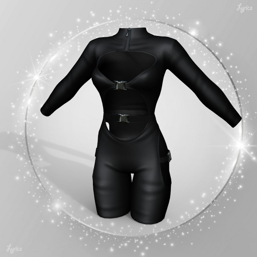 Black Clasp Body Legacy