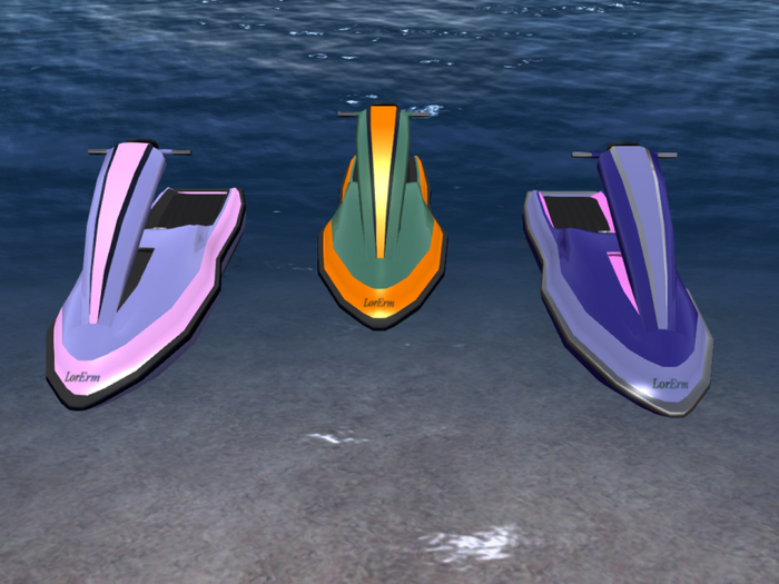 3 Jet Ski- Standing
