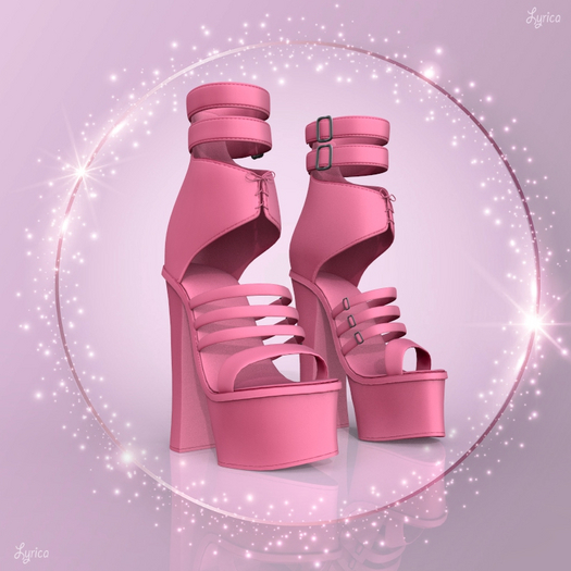 Pink NY Sandals Reborn
