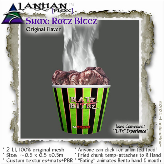 ~L/Fx~Bucket o' Ratz Bitez (PBR) - click for unlimited snacks!