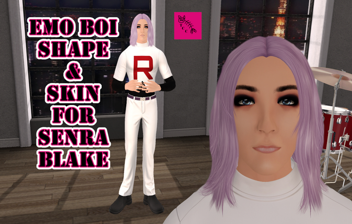 [TCC] Emo Boi Skin & Shape for Senra Blake