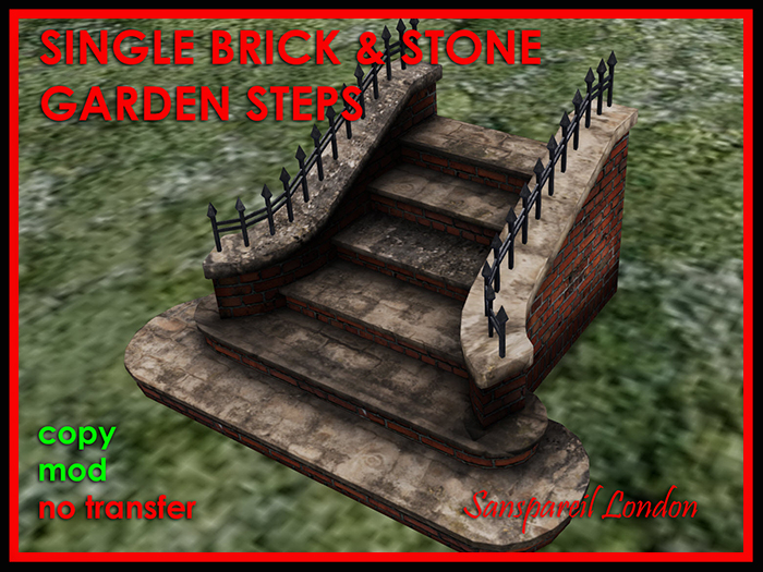 Garden Steps Single 2LI