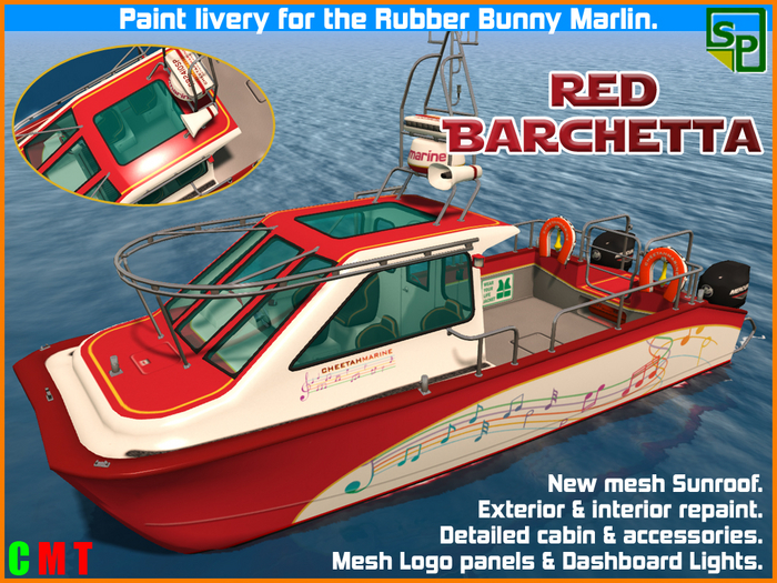 Marlin Paint Applier - Red Barchetta