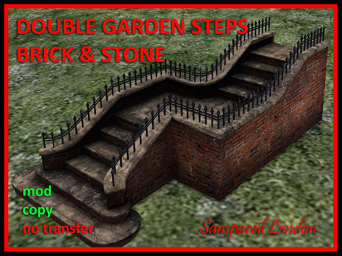 Garden Steps Double LH