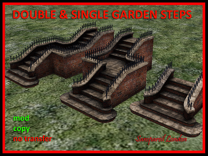 Garden Steps FAT PACK