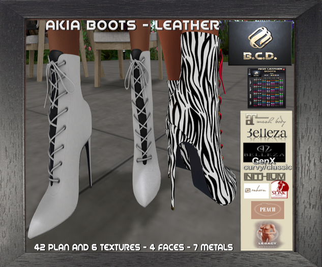 BCD Akia Boots Leather DEMO