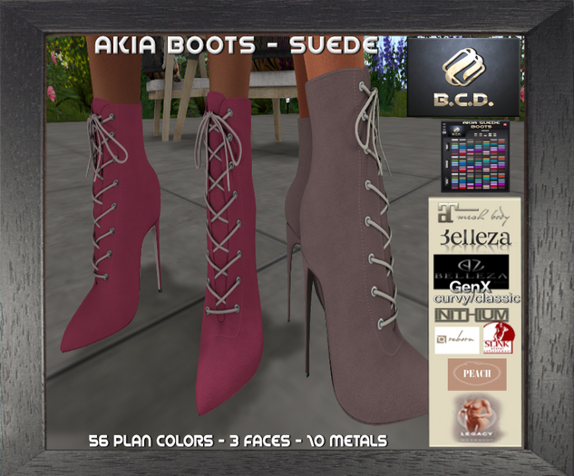 BCD Akia Boots Suede