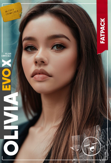 ---- PUMEC OLIVIA (LELU EVO X) - Fatpack