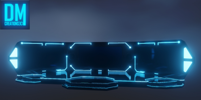 Eldrin Stage Full Perm Mesh