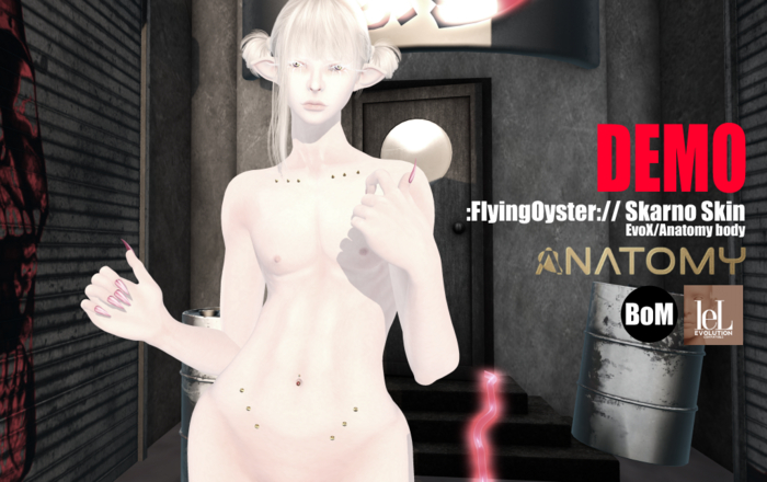 :FlyingOyster:// Skarno Skin DEMO (add