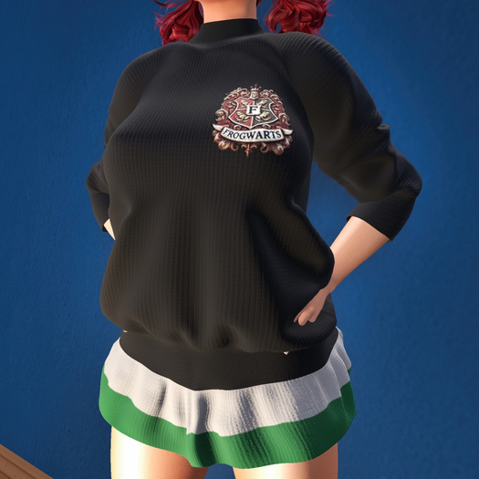 Sweater Dress Slytherpond