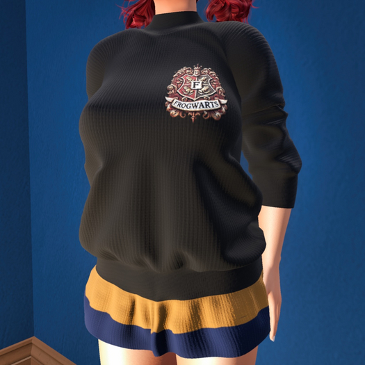 Sweater Dress Ravenfrog